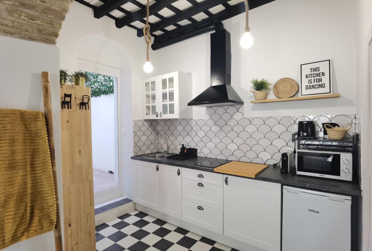 Casa Del Sacramento - Casita Con Encanto Medina-Sidonia Kültér fotó
