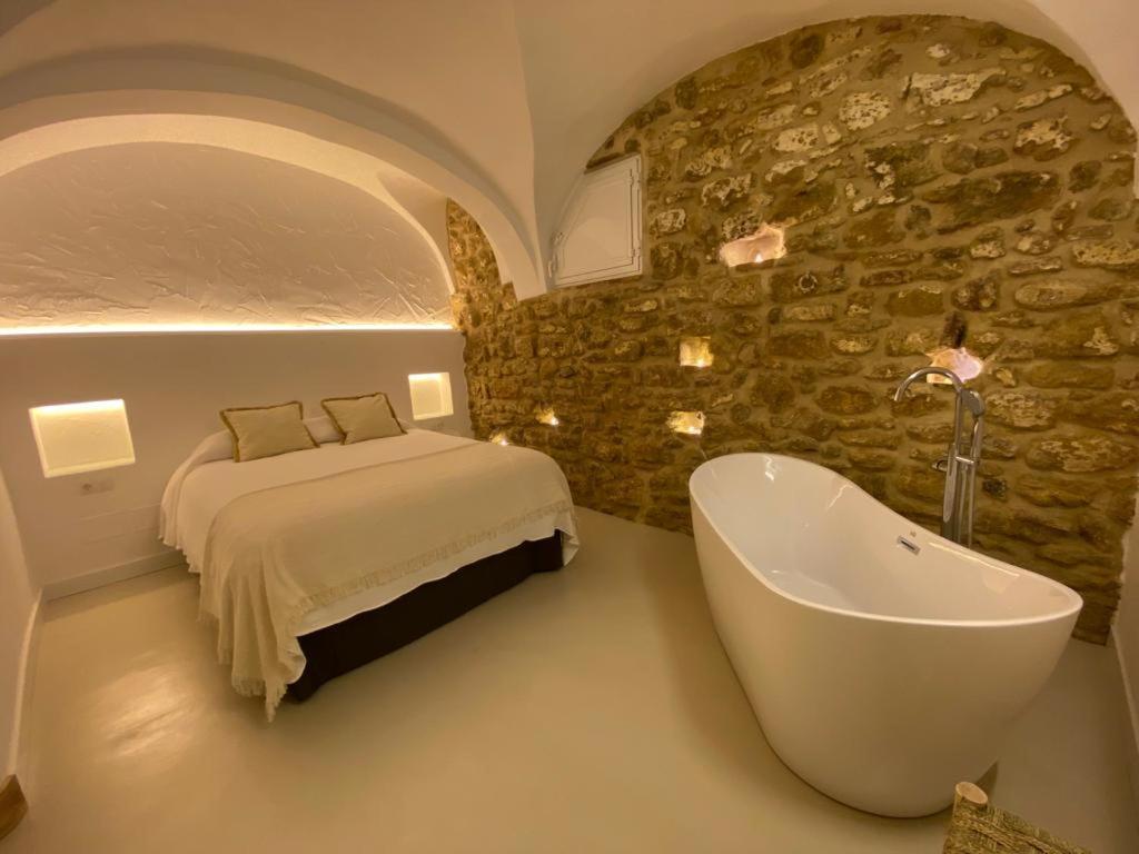 Casa Del Sacramento - Casita Con Encanto Medina-Sidonia Kültér fotó